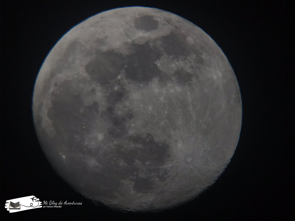 Luna Llena. Observatorio Astronómico Mamalluca | Mi Blog de Aventuras | 2018
