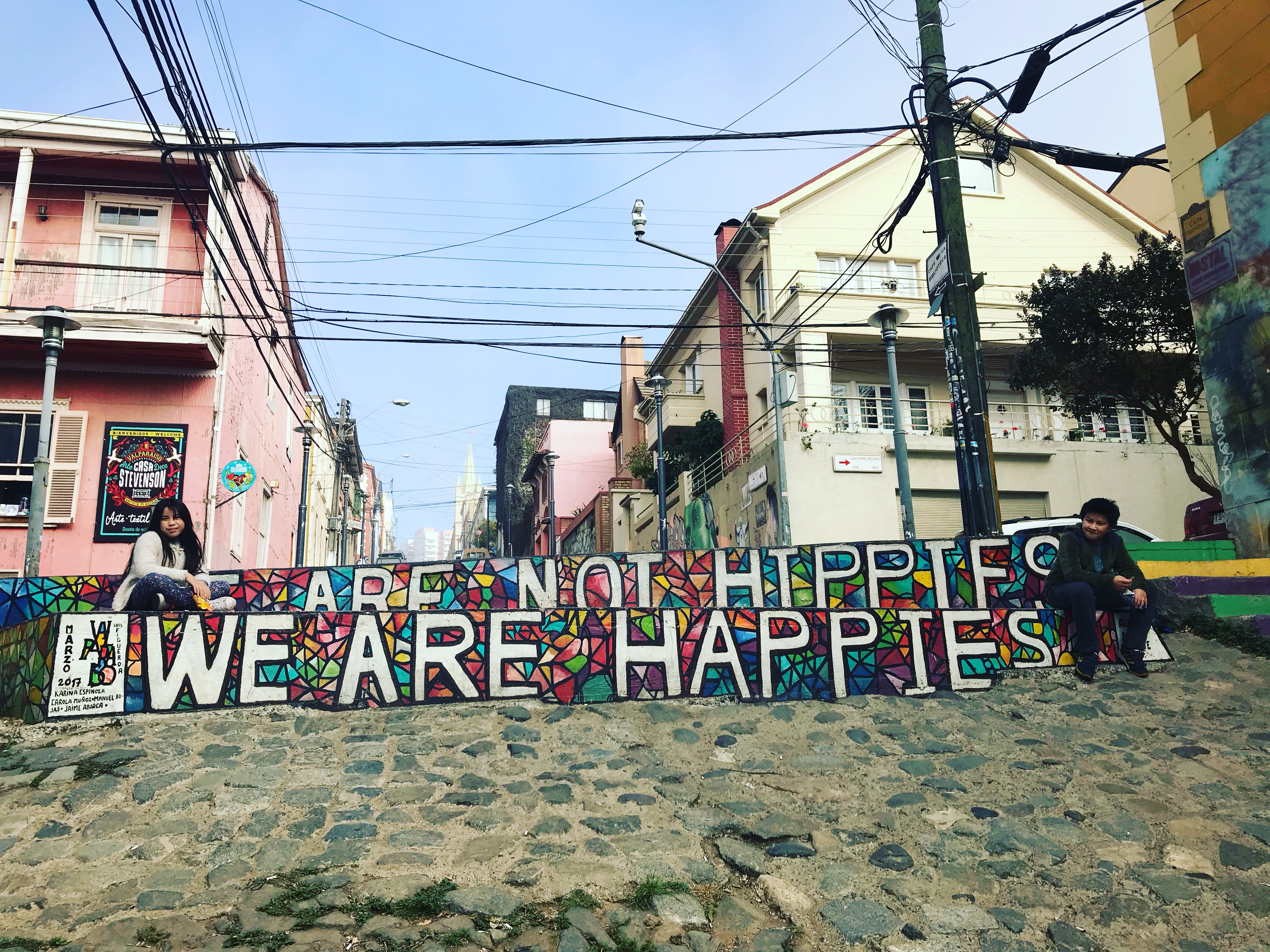 Calle Templeman, Valparaíso | Mi Blog de Aventuras | 2018
