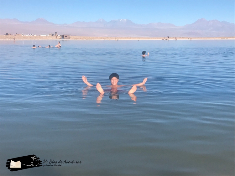 Laguna Cejar Blog de Viajes Viajar con Niños Chile